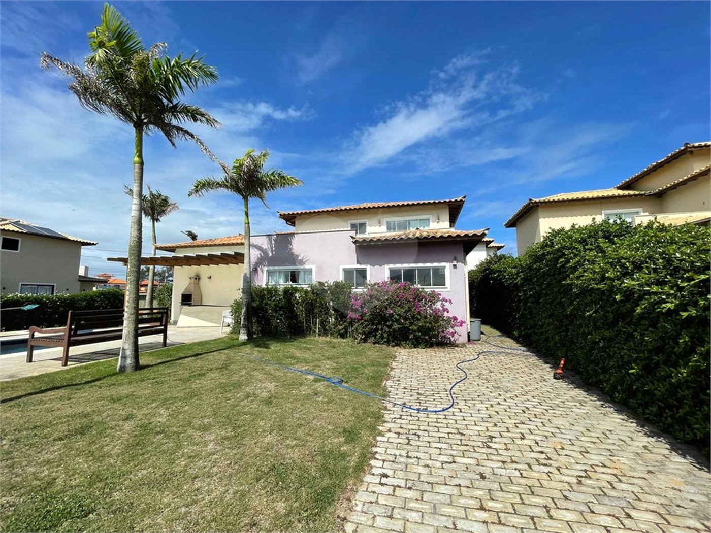 Casa à venda com 4 suítes em Praia Rasa, Armação dos Búzios, RJ