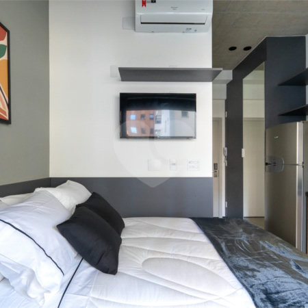 Apartamento à venda com 1 quarto em Jardim Paulista, São Paulo, SP