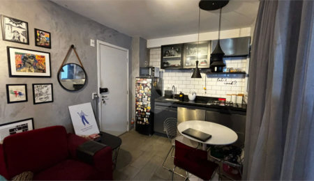 Studio à venda com 1 suíte no Centro, São Paulo, SP