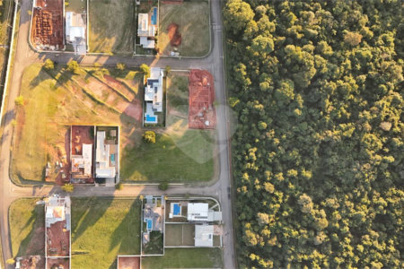 Terreno à venda no condomínio Fazenda Jequetibá, Sorocaba - SP