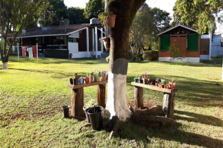 Chácara à venda com 3 quartos, sendo 1 suíte,  em Lago Azul, Araçoiaba da Serra, SP