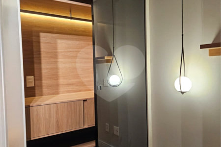 Apartamento à venda com 1 quarto em Brooklin Paulista, São Paulo, SP