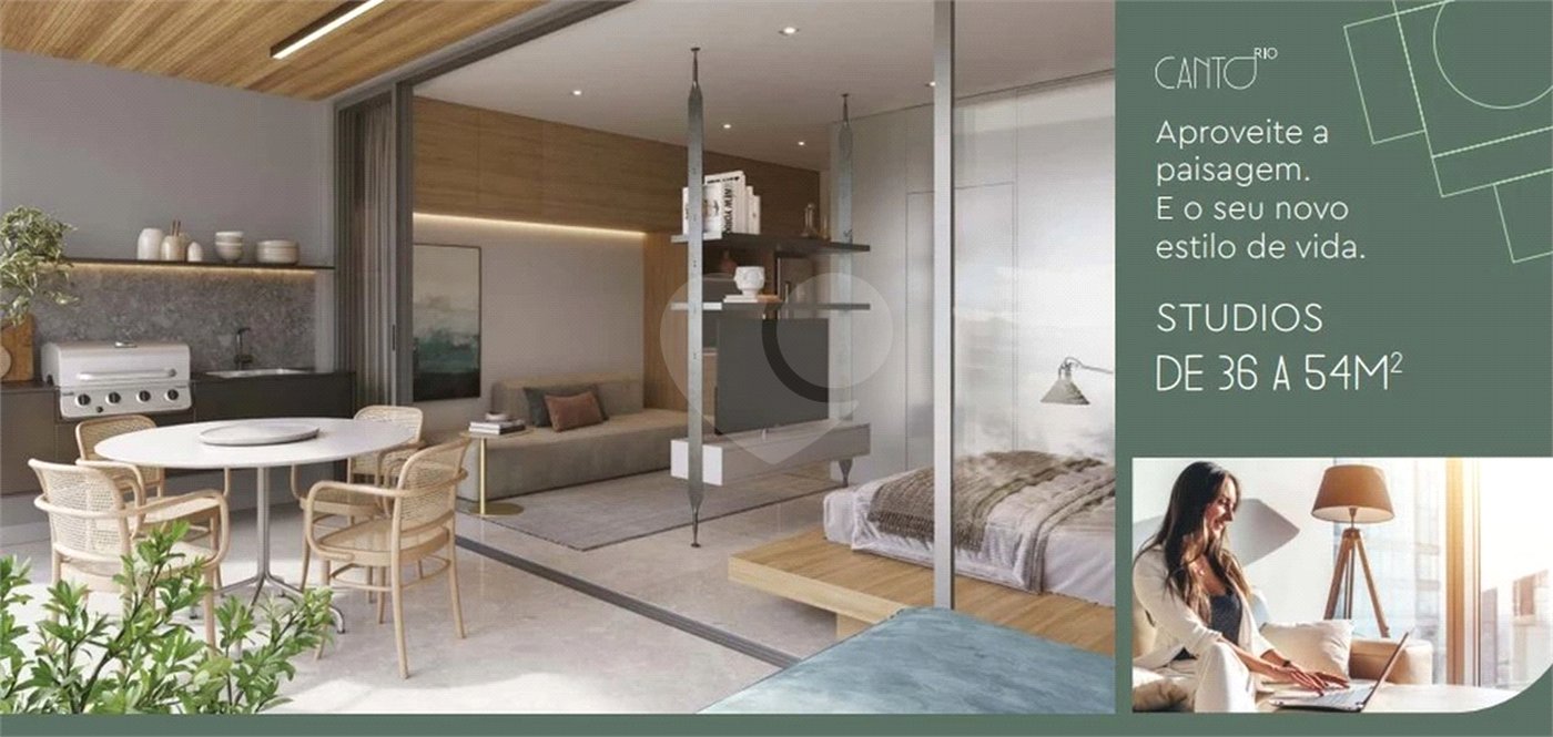 Apartamento à venda com 1 suíte em Copacabana, Rio de Janeiro, RJ