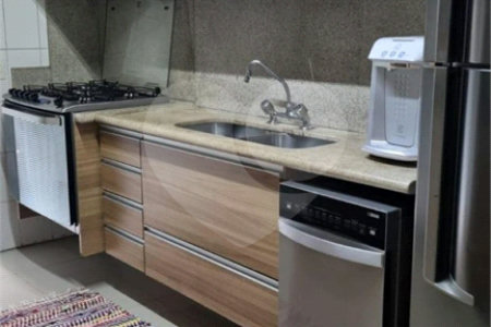 Apartamento à venda com 3 quartos, sendo 2 suítes, em Cidade São Francisco, São Paulo, SP
