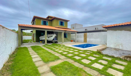 Casa à venda ou para alugar com 4 quartos, sendo 2 suítes,  em São José, Armação dos Búzios, RJ