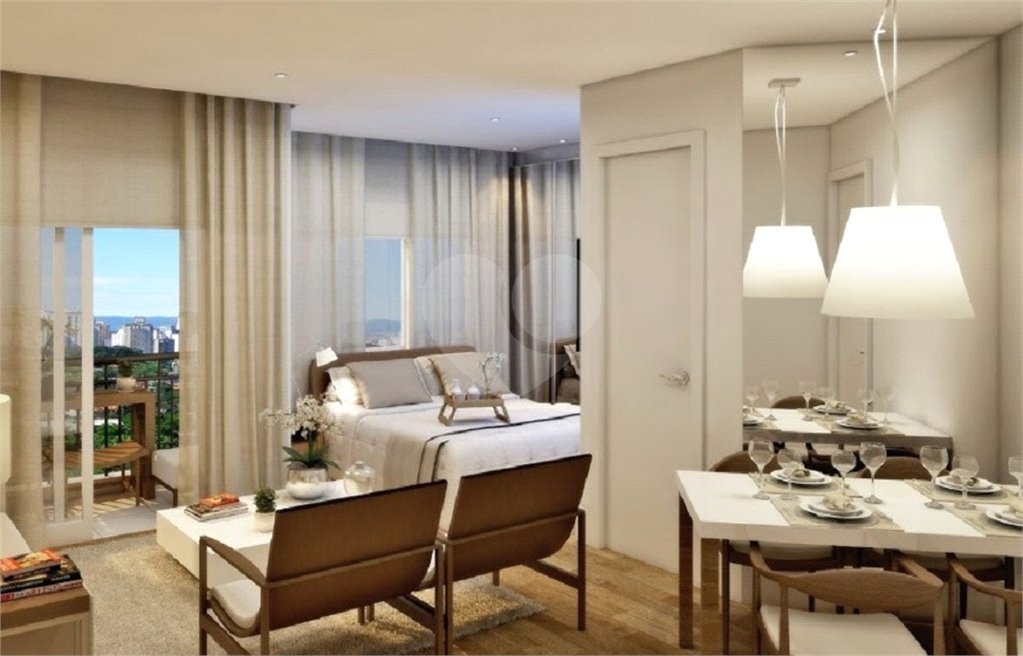 Apartamento à venda com 1 quarto em Jardim Monte Kemel, São Paulo, SP