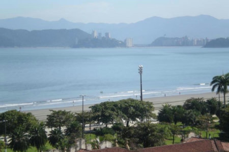 Cobertura com 3 dormitórios à venda, 176 m² por R$ 1.800.000,00 - Aparecida - Santos/SP