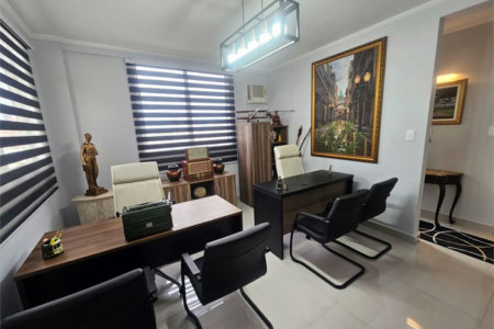 Salão à venda, 50 m² por R$ 375.000,00 - Aparecida - Santos/SP