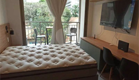 Apartamento para alugar com 1 quarto em Cerqueira César, São Paulo, SP