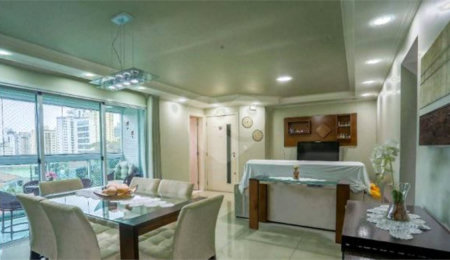 Apartamento à venda com 3 quartos, sendo 2 suítes,  em Santana, São Paulo, SP