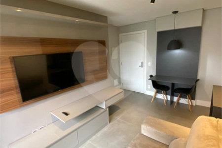 Apartamento à venda com 1 quarto em Pinheiros, São Paulo, SP