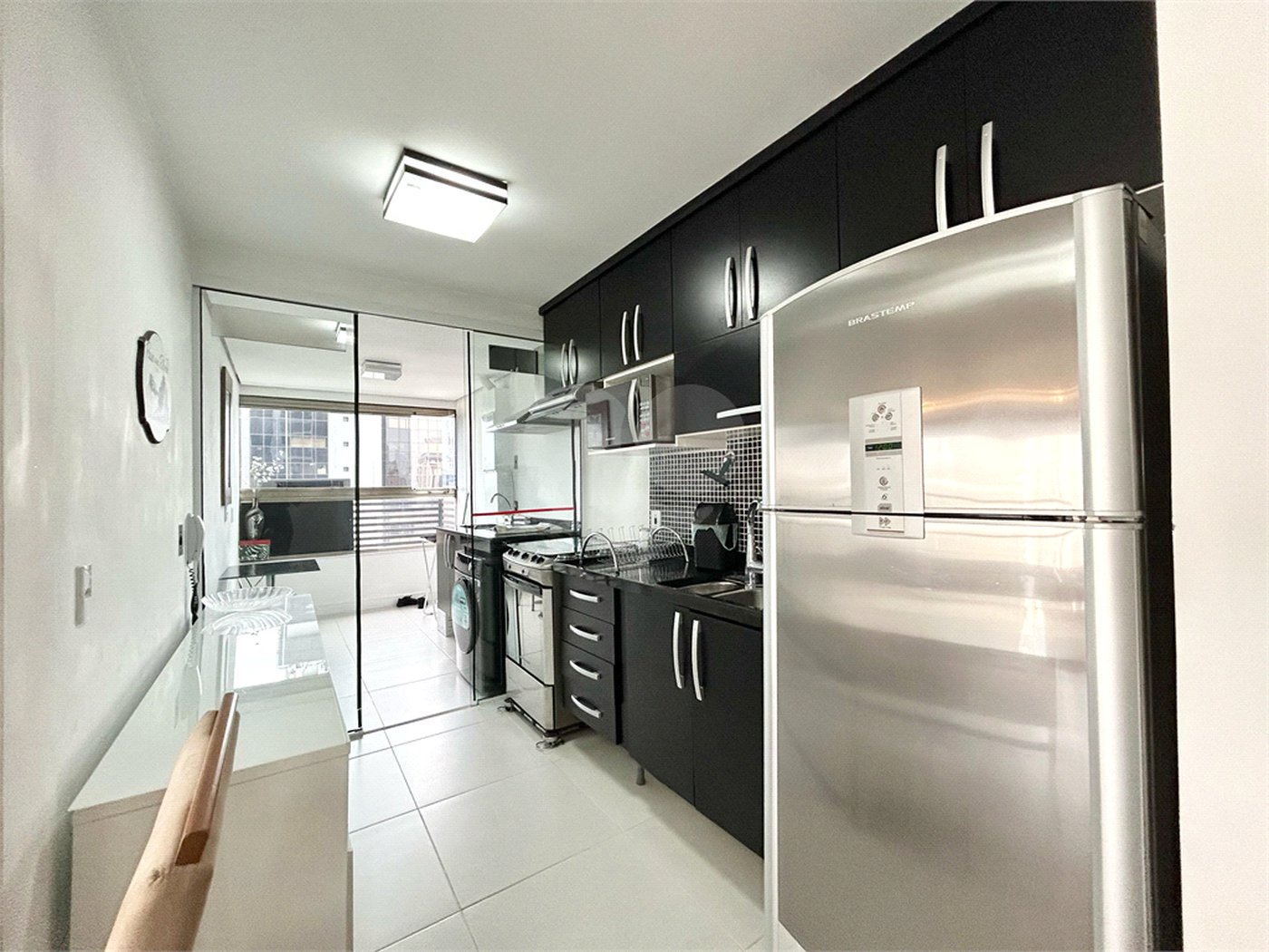 Apartamento à venda ou para alugar com 2 quartos, sendo 1 suíte, em Brooklin, São Paulo, SP