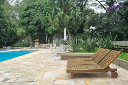 Cobertura à venda ou para alugar com 5 quartos, sendo 2 suítes, em Alto da Boa Vista, São Paulo, SP