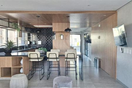 Apartamento à venda com 1 quarto em Indianópolis, São Paulo, SP