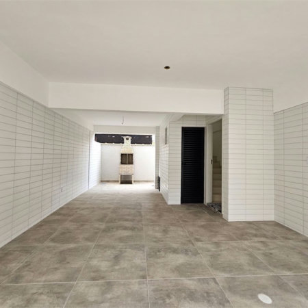 Casa com 2 dormitórios à venda, 95 m² por R$ 595.000,00 - Macuco - Santos/SP