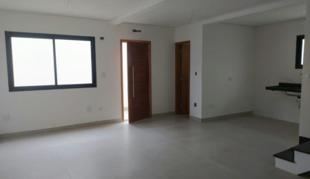 Sobrado com 3 dormitórios à venda, 107 m² por R$ 825.000,00 - Estuário - Santos/SP