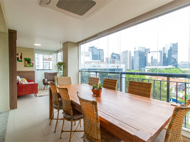 Apartamento à venda com 3 suítes em Chácara Santo Antônio, São Paulo, SP