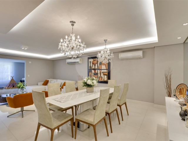 Duplex à venda ou para alugar com 4 suítes em Alto da Boa Vista, São Paulo, SP