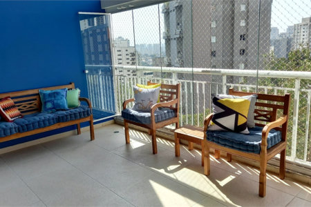 Apartamento à venda com 4 suítes em Vila Suzana, São Paulo, SP
