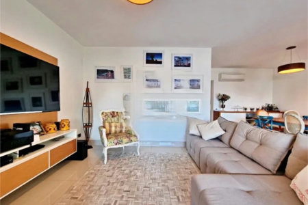 Apartamento com 3 dormitórios à venda, 181 m² por R$ 2.600.000,00 - Gonzaga - Santos/SP