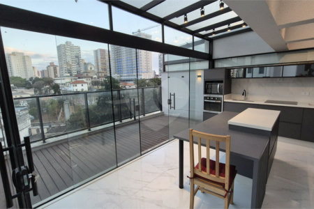 Apartamento à venda com 1 suíte em Vila Mariana, São Paulo, SP