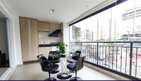 Apartamento à venda com 2 quartos, sendo 1 suíte, em Vila Cordeiro, São Paulo, SP