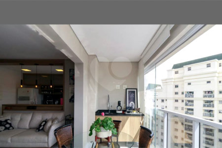 Apartamento à venda com 1 suíte em Vila Gertrudes, São Paulo, SP