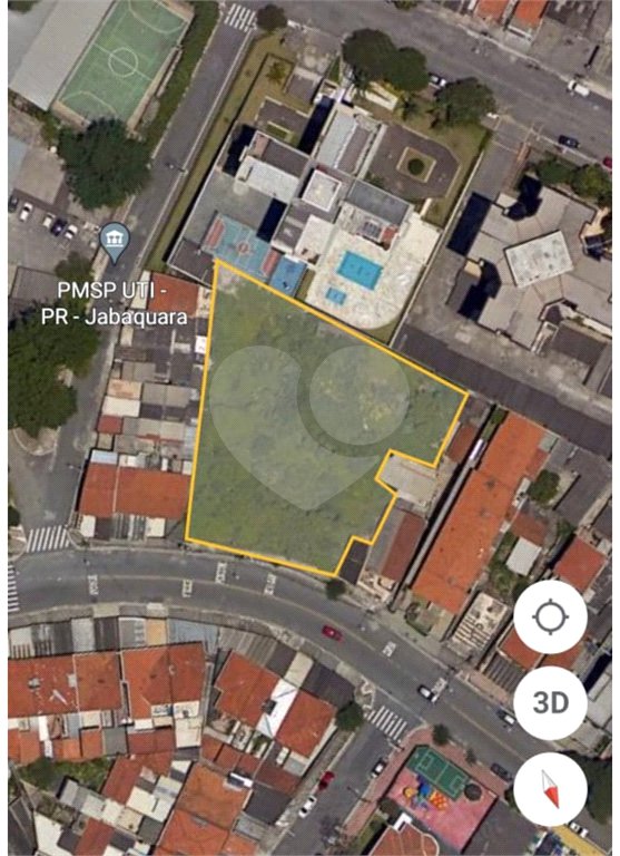 Área de Terra à venda em Vila Guarani (z Sul), São Paulo, SP