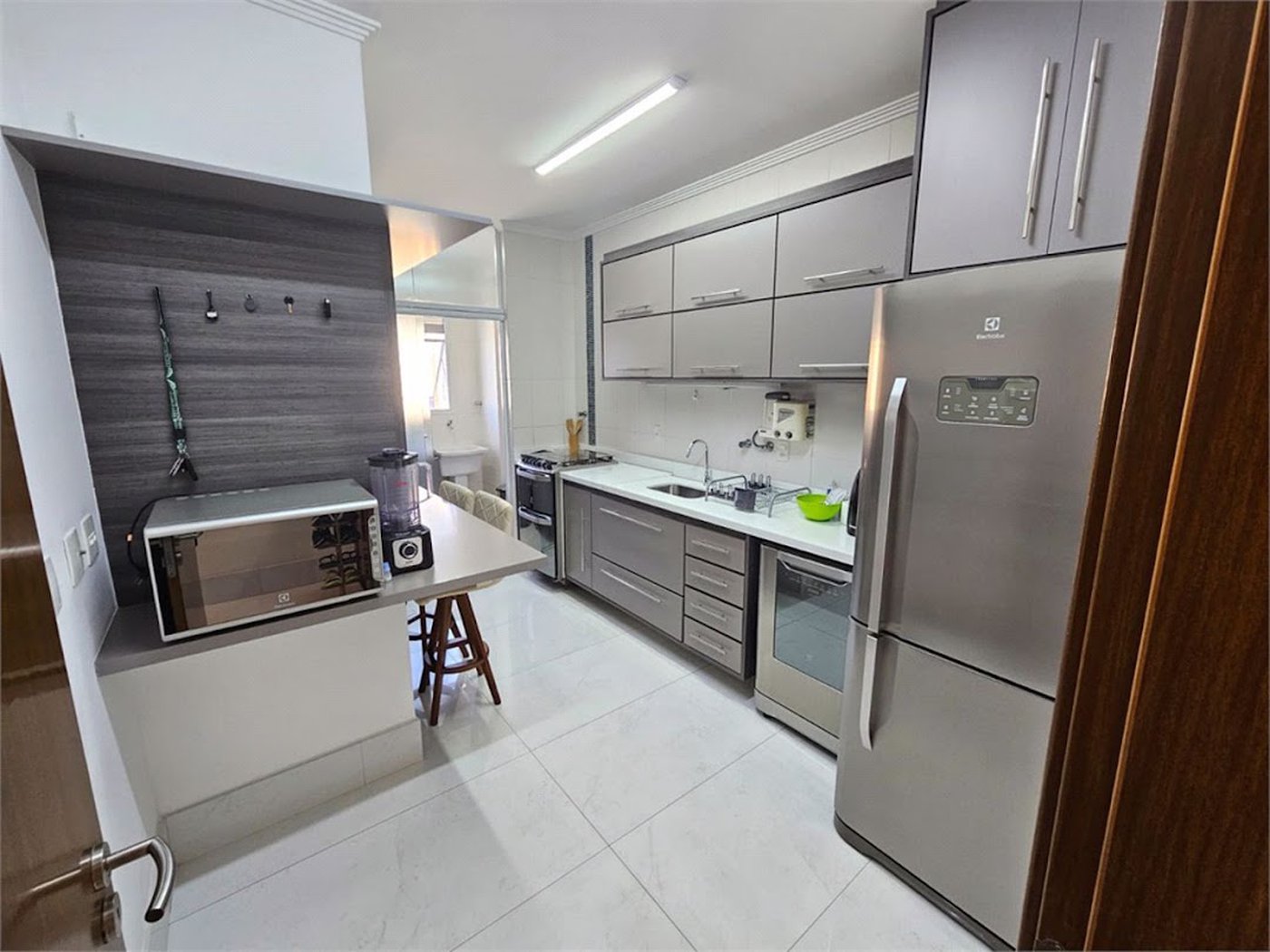 Apartamento Residencial à venda, Pompéia, Santos - AP1907.