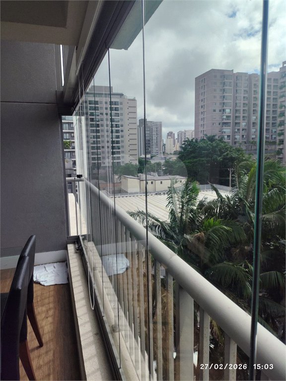 Apartamento à venda com 1 suíte em Indianópolis, São Paulo, SP