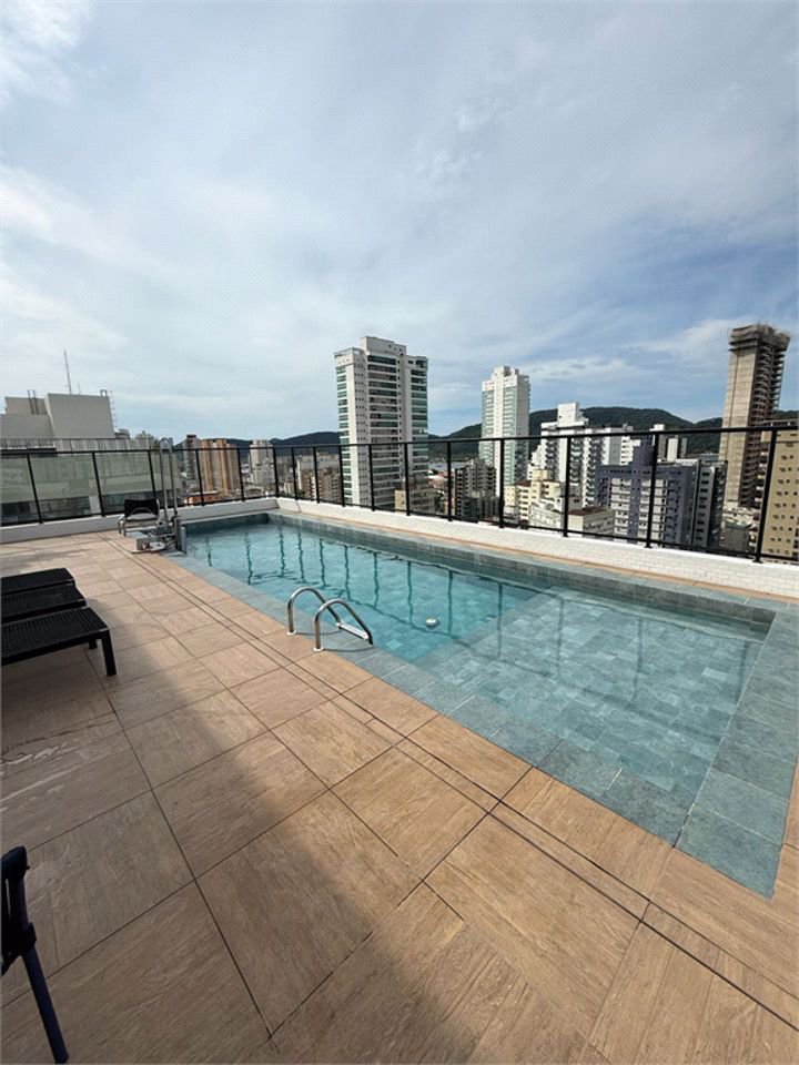 Apartamento Residencial à venda, Ponta da Praia, Santos - AP1049.