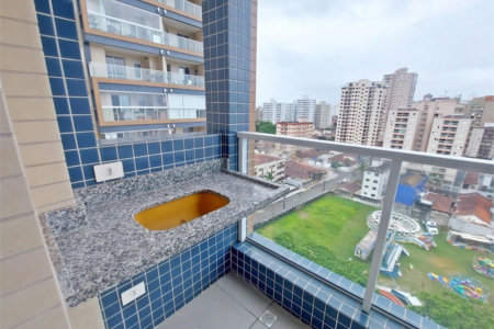 Apartamento Residencial à venda, Aviação, Praia Grande - AP0654.