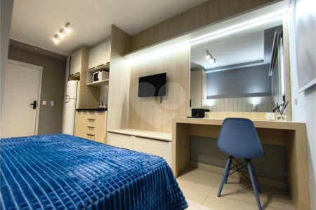 Studio à venda com 1 quarto em Vila Mariana, São Paulo, SP