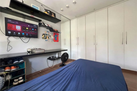Apartamento Residencial à venda, Embaré, Santos - AP1948.