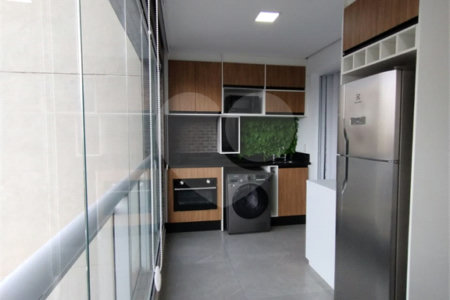 Flat à venda com 1 suíte no Centro, São Bernardo do Campo, SP
