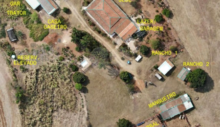 Sítio à venda com 4 quartos em Ceat, São Carlos, SP