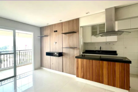 Apartamento 3 dormitório no Residencial Vista Nobre, em São Carlos, próximo ao shopping!