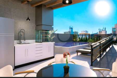 Apartamento com 28 m² na Aclimação