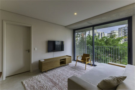 Apartamento à venda ou para alugar com 1 suíte em Jardim das Bandeiras, São Paulo, SP