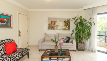 Apartamento à venda com 3 quartos, sendo 1 suíte,  em Vila Clementino, São Paulo, SP