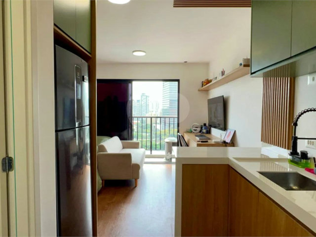 Studio à venda com 1 quarto em Pinheiros, São Paulo, SP