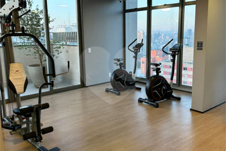 Apartamento à venda com 1 quarto em Cerqueira César, São Paulo, SP
