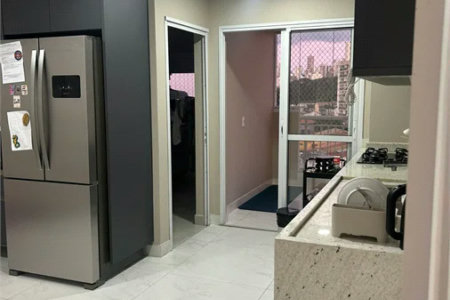 Apartamento à venda com 3 quartos, sendo 1 suíte,  em Jardim Vazani, São Paulo, SP