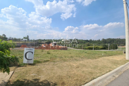 Terreno em condomínio à venda em Alto da Boa Vista, Sorocaba, SP
