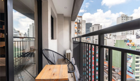 Apartamento à venda com 1 quarto em Vila Buarque, São Paulo, SP