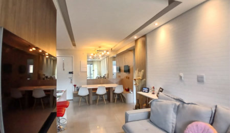 Apartamento à venda com 2 quartos, sendo 1 suíte,  em Bairro do Cambará, São Roque, SP