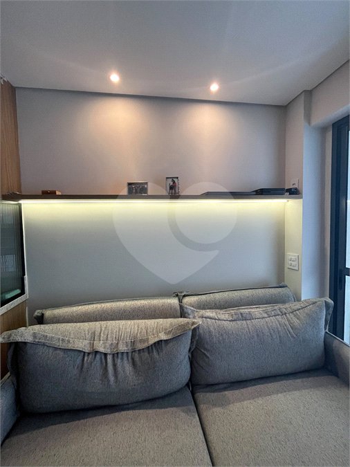 Apartamento à venda com 1 quarto em Brooklin Paulista, São Paulo, SP