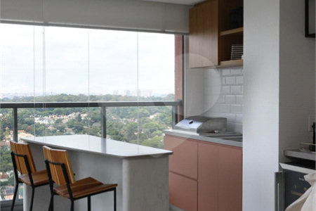 Apartamento à venda com 1 suíte em Santo Amaro, São Paulo, SP