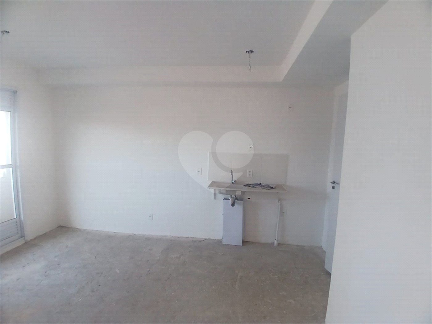 Apartamento com 1 dormitório no condomínio Metrocasa Congonhas — Modernidade, Lazer e Mobilidade na Medida Certa