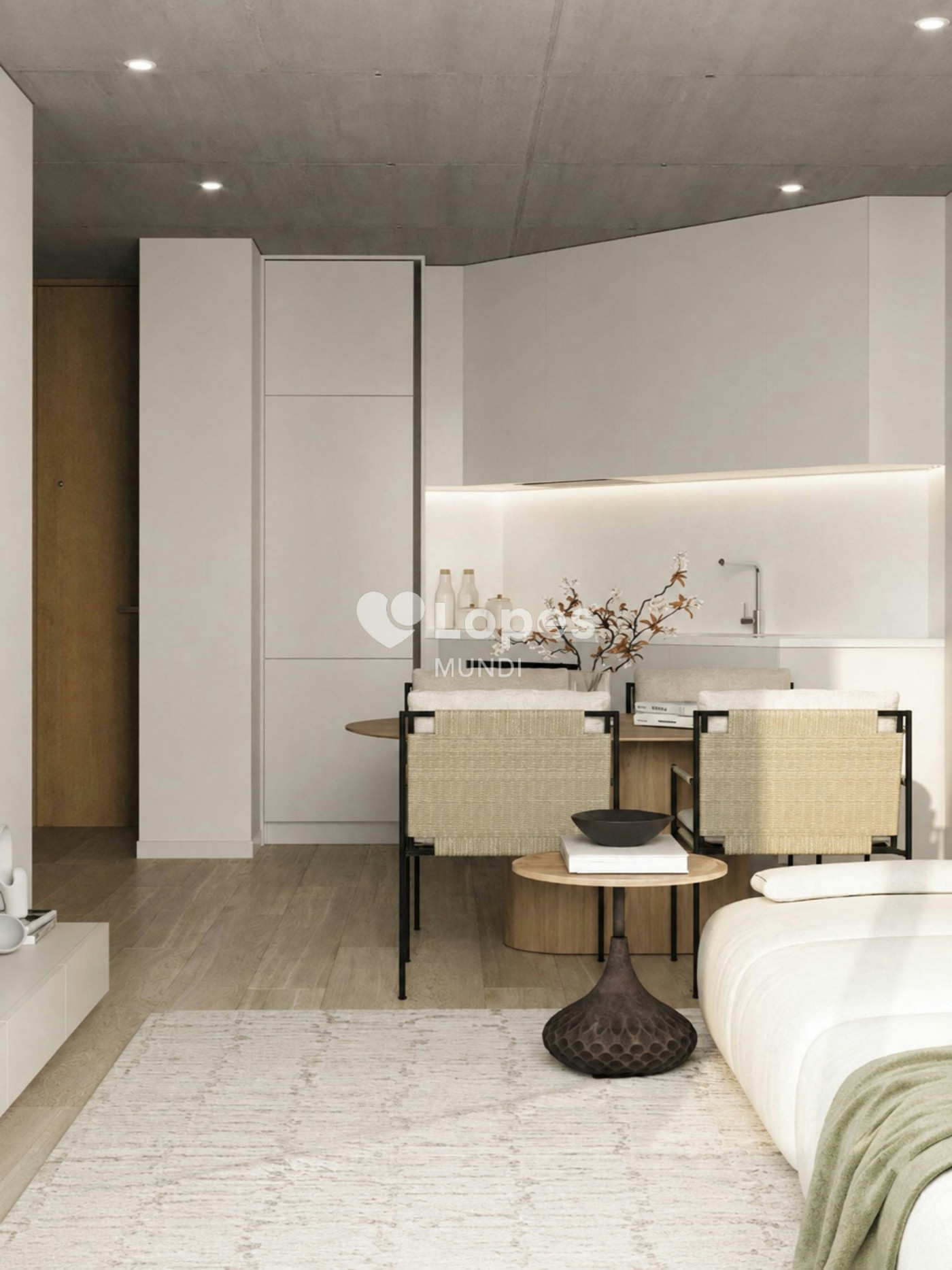 Apartamento T2 à venda em Custóias, Matosinhos, Portugal – Metropolis com terraço